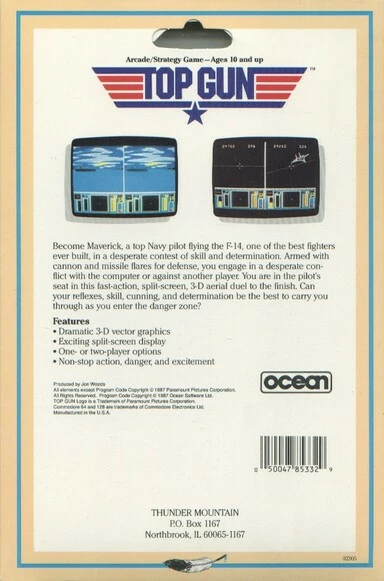 Image n° 9 - screenshots  : Top Gun